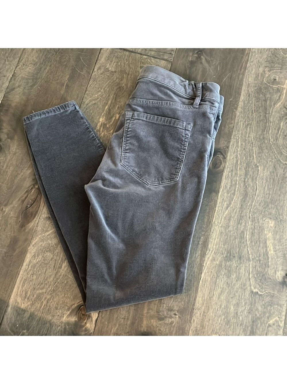 Ann Taylor loft modern skinny corduroy pants